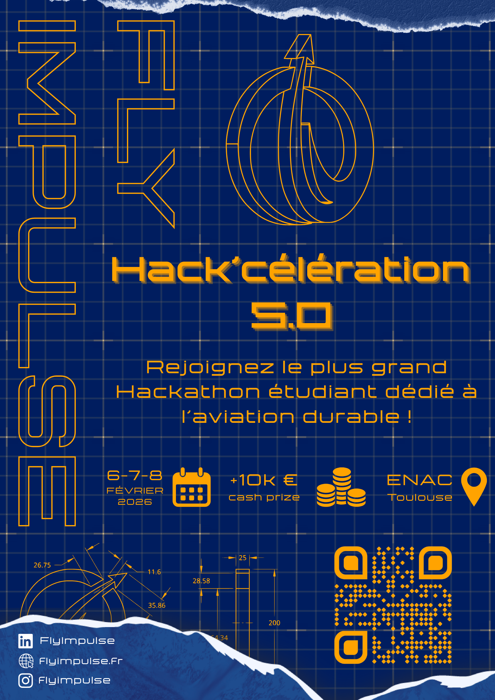 Affiche Hack'Célération 5.0