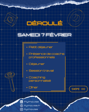 déroulé samedi